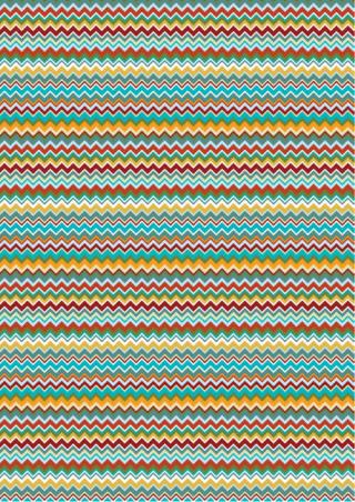 Zigzag Knit Scrapbook Paper