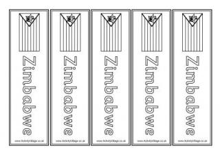 zimbabwe bookmarks