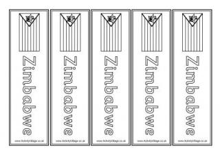 Zimbabwe Bookmarks