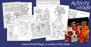 Introducing our New Day of the Dead Activities for Kids
