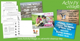 Introducing Our World Cleanup Day Page