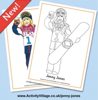Celebrating Jenny Jones and GB's First Snow Medal!