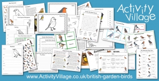 Just a Hint of Our New British Garden Birds Collection...