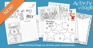 Just a Small Selection of our New Year Worksheets