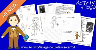 Learn About Alice in Wonderland Author Lewis Carroll