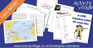 Learn About Christopher Columbus and Enjoy These New Activities...
