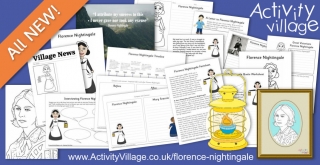 Learn about Florence Nightingale with the New Resources
