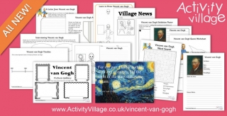 Learn About Vincent van Gogh