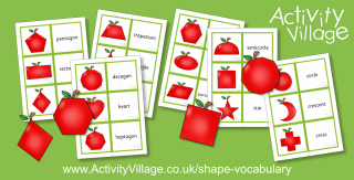 Learning 2D Shapes with Apples!