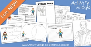 Learning About Famous Pirates and Privateers