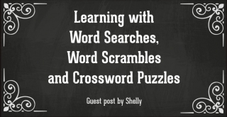 Learning with Word Searches, Word Scrambles and Crossword Puzzles