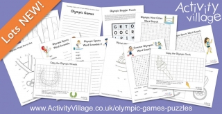 Lots of New Puzzles for the Summer Olympic Games