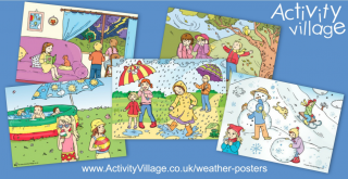 Lots to Spot on These New Weather Posters