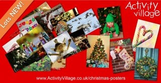 Lovely New Christmas Photographic Posters