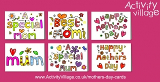 Lovely New Printable Mother's Day Cards