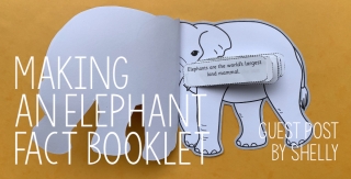 Making an Elephant Fact Booklet