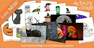 Many New Halloween Posters to Print