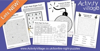 More Puzzling Fun for Bonfire Night