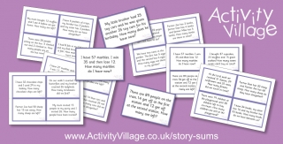 More Story Sum Cards...