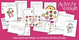 Something New - National Biscuit Day!