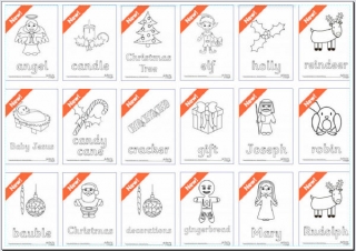 New Christmas Handwriting Worksheets