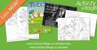 New Activities for a Tree Topic or Arbor Day