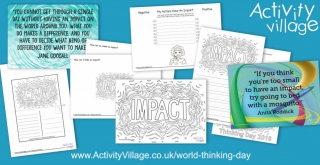 New Activities For World Thinking Day 2018
