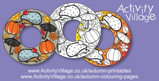 New Autumn Wreath Fun