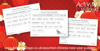 New Chinese New Year Coded Messages