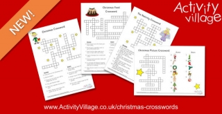 New Christmas Crosswords to Get the Kids Thinking