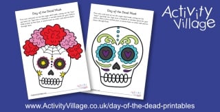 Fabulous New Day of the Dead Masks...