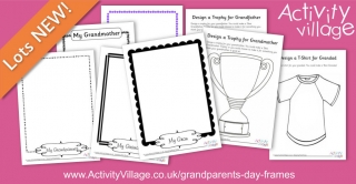 New Drawing and Designing Frames with Grandparents in Mind