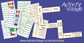 New Geography Dominoes