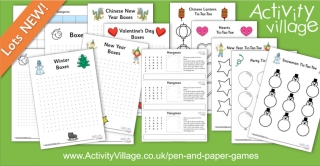New Pen and Paper Games Just Added
