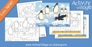 New Penguin Scene Activities ...