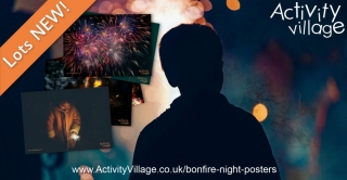 New Photographic Posters for Bonfire Night Displays