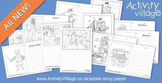 New Pirate Story Paper...