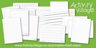 New Printable Lined Paper