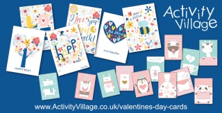 New Printable Valentine Cards