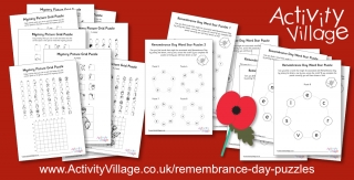 New Remembrance Day Puzzles