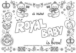 There's a New Royal Baby on the Way...