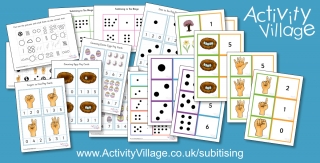 New Subitising Skills Resources