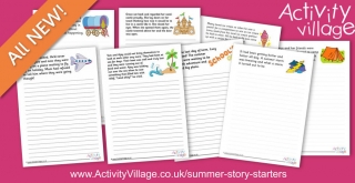 New Summer Story Starters to Prompt Creative Writing