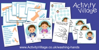 New Washing Hands Resources