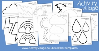We've Added Some New Weather Templates