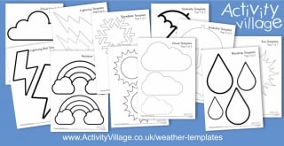 We've Added Some New Weather Templates