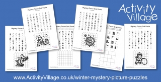 New Winter Mystery Picture Puzzles