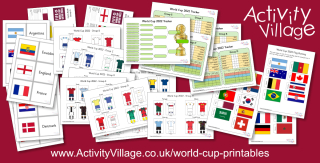 New World Cup 2022 Printables