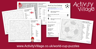 New World Cup Puzzles for 2022