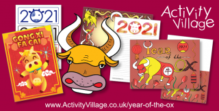 New Year of the Ox Printables